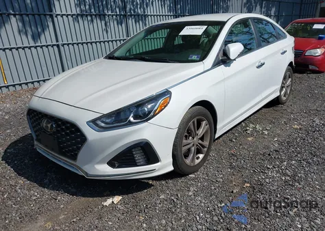 2019 Hyundai Sonata Sel из США, поврежденный, VIN 5NPE34AF5KH757988